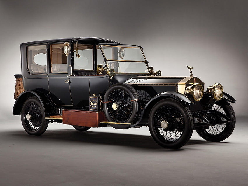 Silver 1915 Rolls Royce Ghost Royce, Rolls Royce Classics Sfondo HD