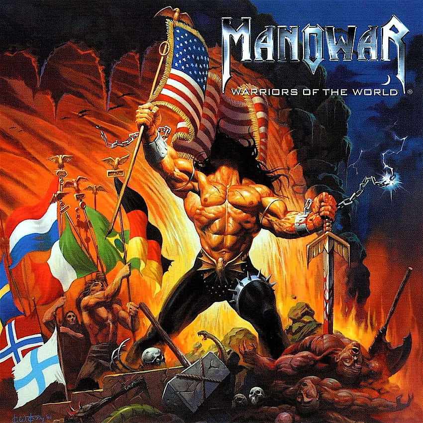Recenzje MANOWAR Warriors of the World, zjednoczona trasa koncertowa Manowar Warriors of the World Tapeta na telefon HD