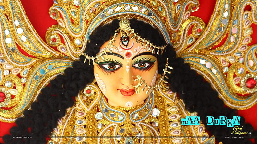 Durga Face posted by Ryan Sellers HD wallpaper