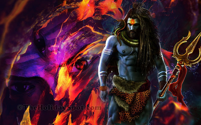 Lord Shiva 8k ultra hd Wallpaper 2020