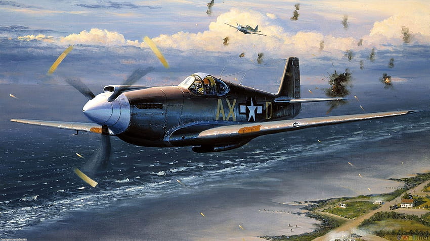 WWII Fighter Planes 1920x1080, war planes HD wallpaper