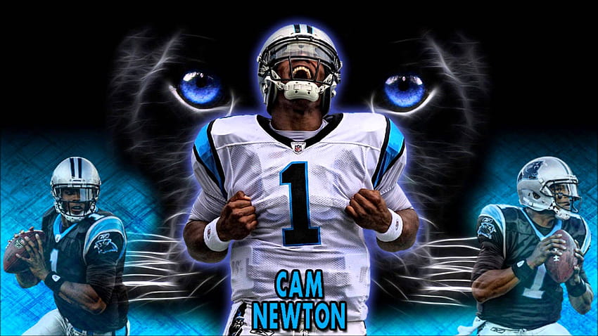 NFL Cam Newton HD wallpaper