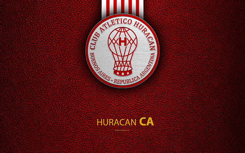 Club Atletico Huracan, logotipo, Parque papel de parede HD