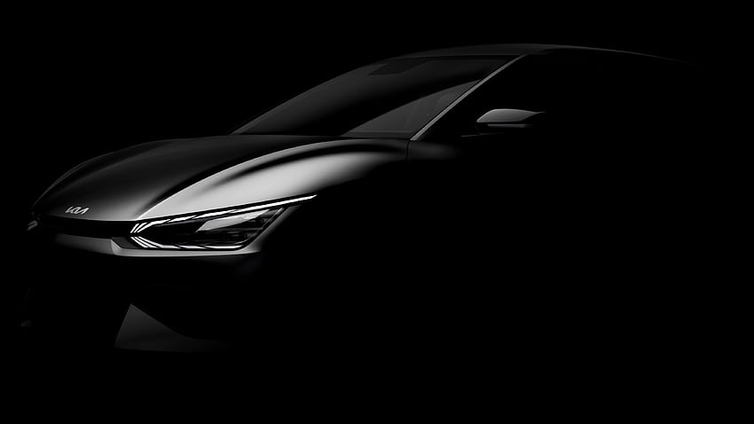 EV6: Kia предоставя кратък поглед на първите си напълно електрически автомобили за 2021 г HD тапет