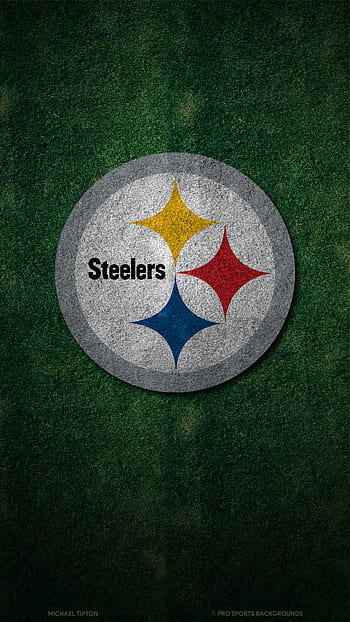 pittsburgh steelers iphone wallpaper,yellow,emblem,logo,flag