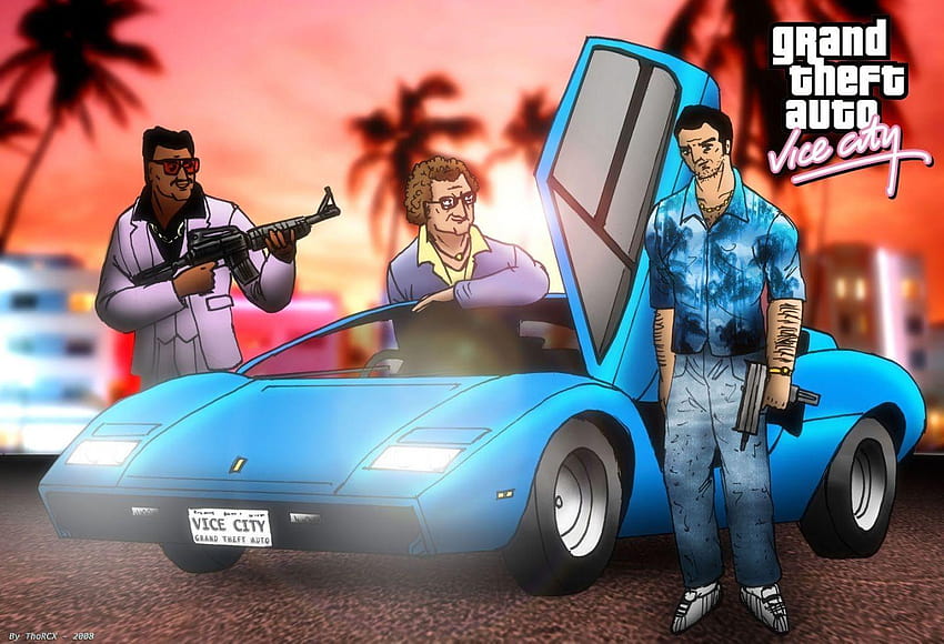 Grand Theft Auto Vice City HD wallpaper | Pxfuel