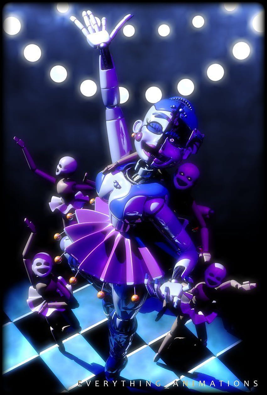 Free download Ballora Phone Wallpaper by MisterioArg on 2160x3840 for  your Desktop Mobile  Tablet  Explore 17 Circus Baby and Ballora  Wallpapers  Baby Backgrounds Baby Background Baby Wallpaper