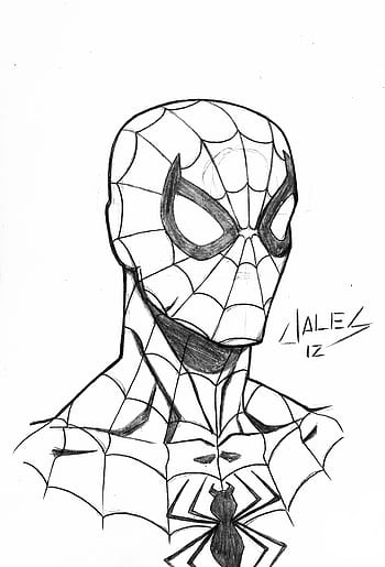 Free Spiderman Drawing Easy, Download Free Spiderman Drawing Easy png  images, Free ClipArts on Clipart Library
