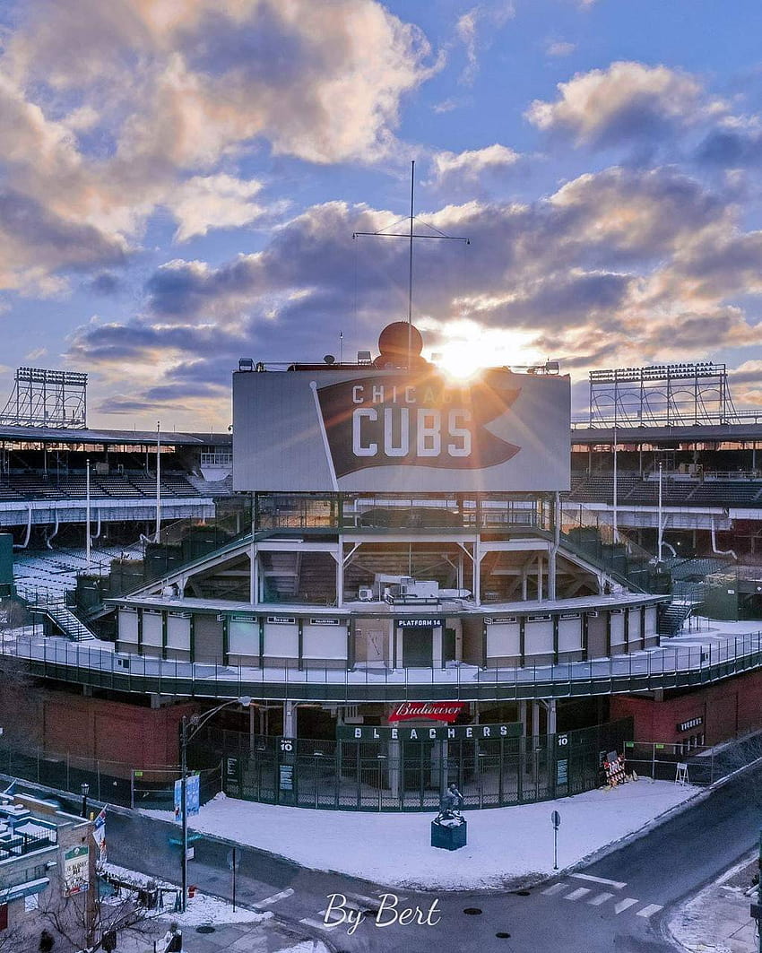 Wrigley Field wallpaper by kthiry78 - Download on ZEDGE™, 3896