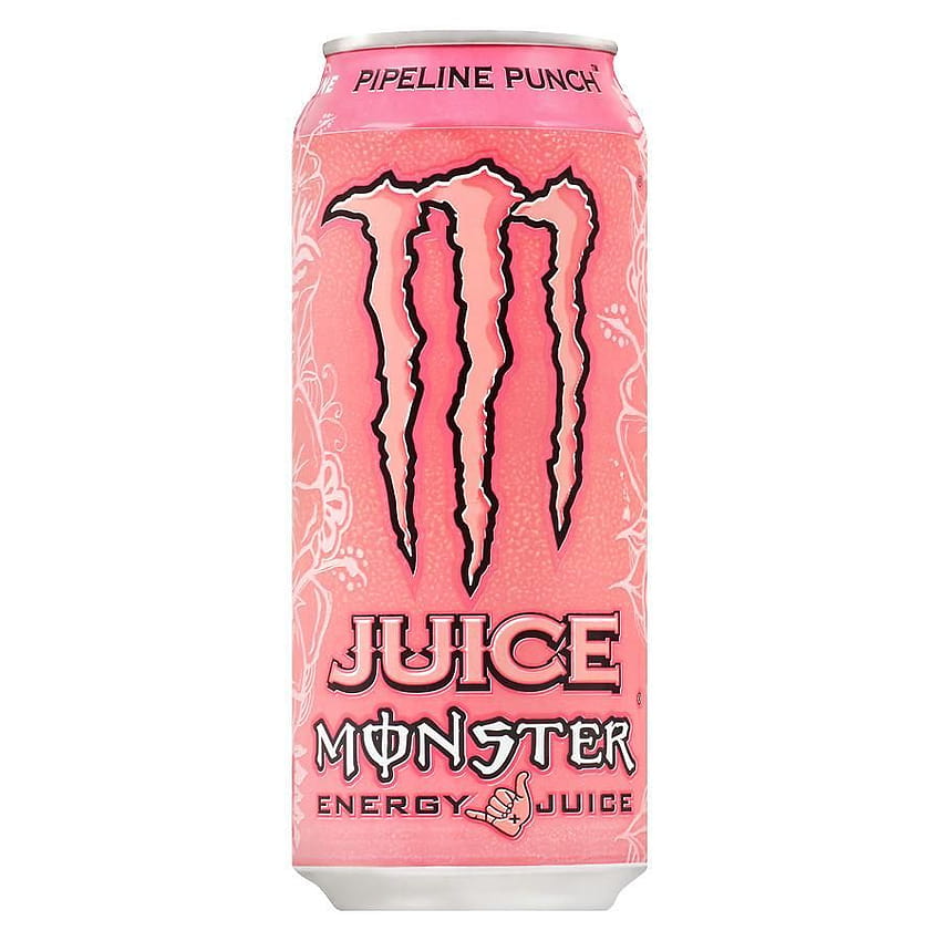 2020'de Monster Energy Drink Pipeline Punch, canavar enerji estetiği HD telefon duvar kağıdı