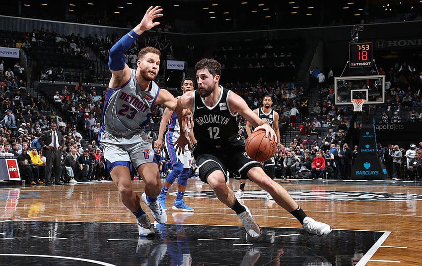 Nets vs. Pistons: คำคมยอดนิยมของ Dinwiddie, Harris และ Atkinson, joe harris วอลล์เปเปอร์ HD