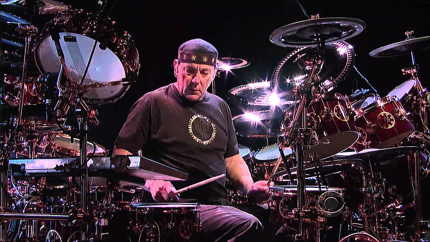 Neil Peart HD wallpaper