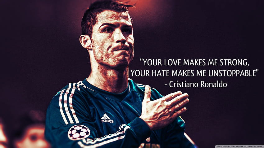 Cristiano Ronaldo Quote Ultra Backgrounds for, cristiano ronaldo quotes ...