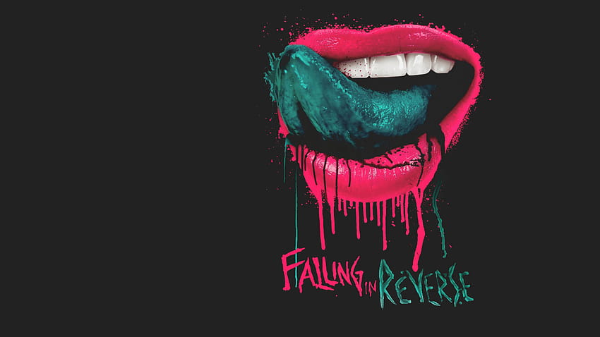 Falling in Reverse Lips by krsapinit HD wallpaper