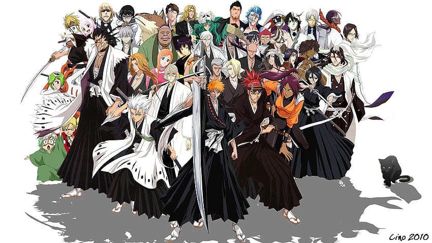 Bleach's 10 Most Powerful Captains, Ranked By Strength