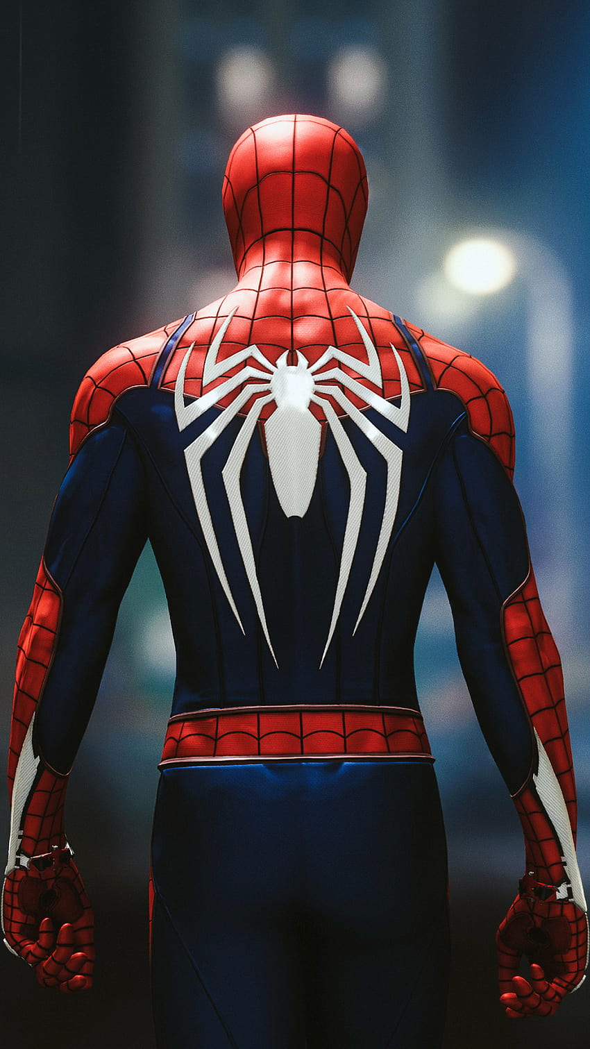 Video Game/Spider, spider man suit HD phone wallpaper
