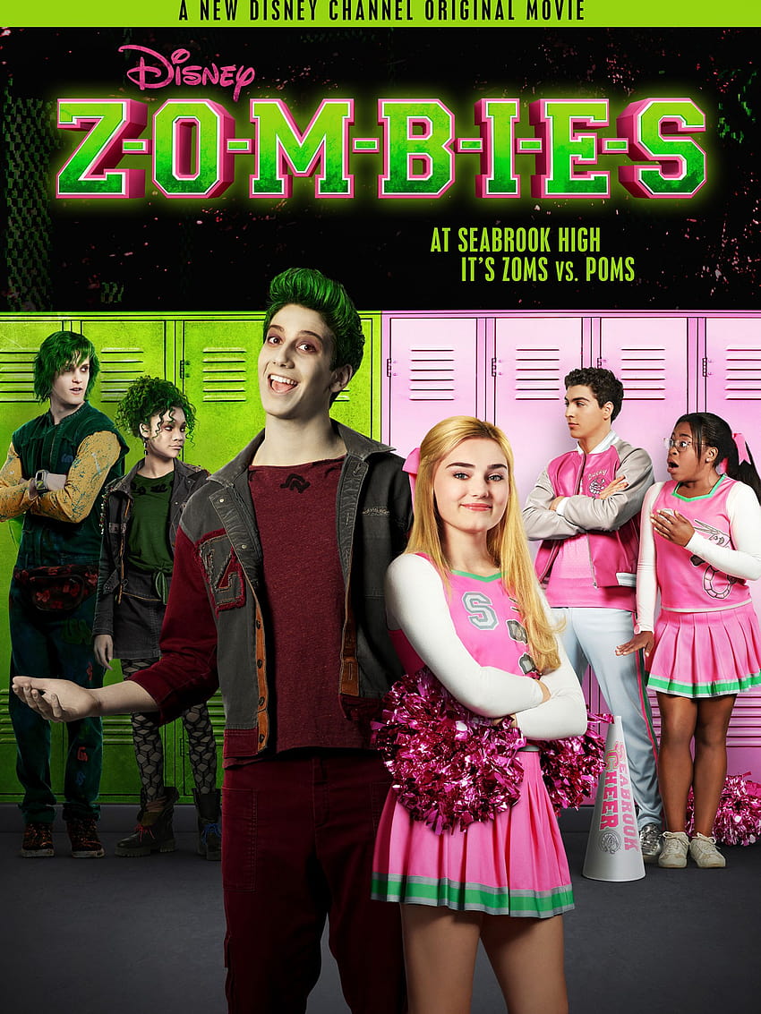 Zombies de la película original de Disney Channel para unir a las animadoras  y [1703x2500] para tu, móvil y tableta, animadora zombie fondo de pantalla  del teléfono | Pxfuel