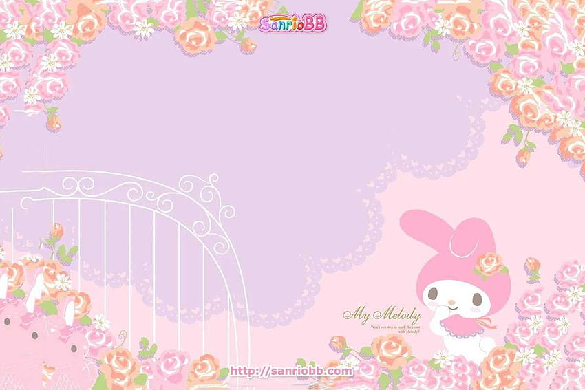 My Melody Sanrio, Sanrio-Computer HD-Hintergrundbild