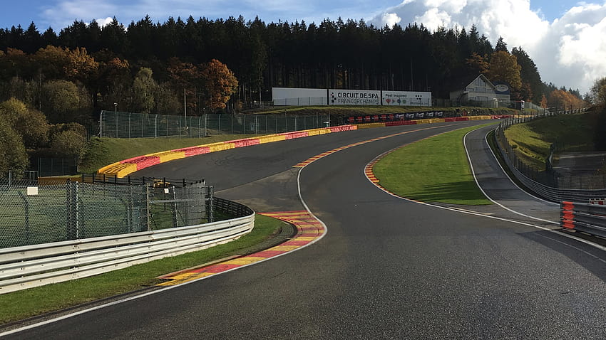 The Circuit is on the starting grid, spa francorchamps HD wallpaper
