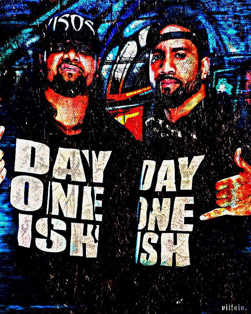 The Usos DAY ONE ISH Custom By AmbriegnsAsylum16 On HD Phone 