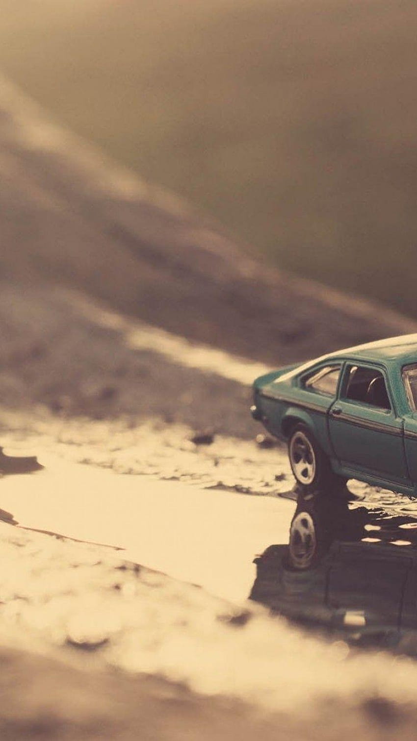 American Muscle Car Toy Miniature iPhone 6 HD phone wallpaper