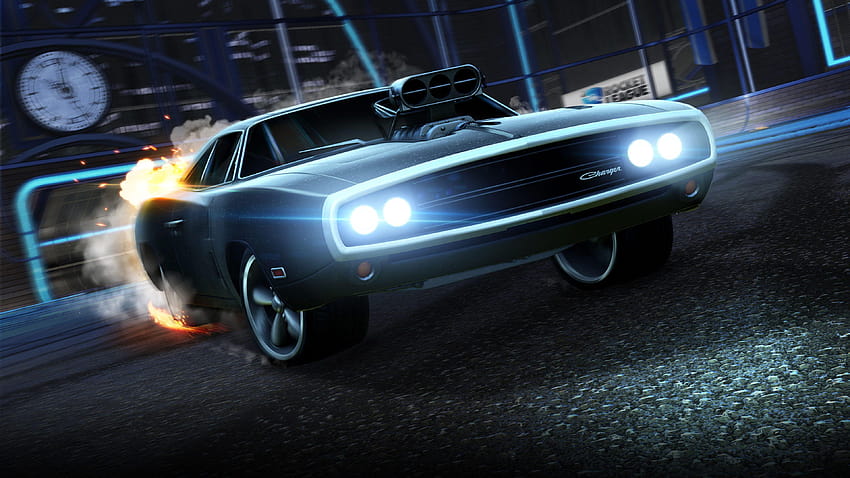 Dodge Charger, Fast & Furious, Rocket League, Games HD wallpaper | Pxfuel