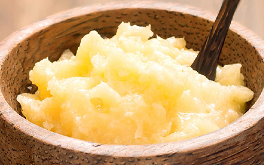 Ayurveda and the Golden Goodness of Ghee HD wallpaper