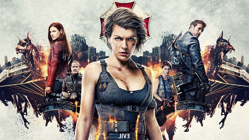 Resident Evil The Final Chapter Movie HD wallpaper