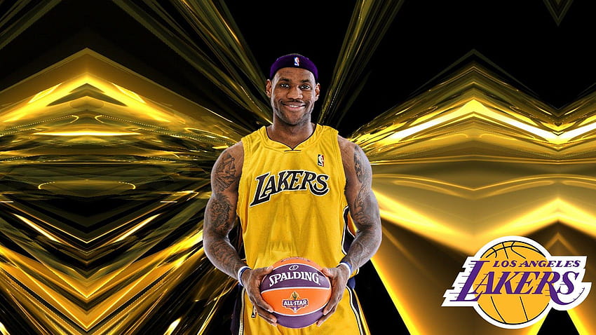 Lakers Jersey on Dog HD wallpaper