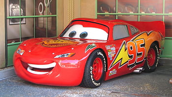 100x72inch+Wall+Mural+Photo+Wallpaper+Lightning+McQueen+Disney+