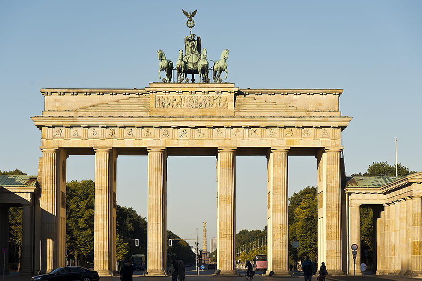Brandenburg Gate 23 HD wallpaper