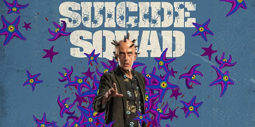 James Gunn Won't Confirm or Deny The Suicide Squad Thinker/Starro Theory, peter capaldi thinker the suicide squad HD wallpaper