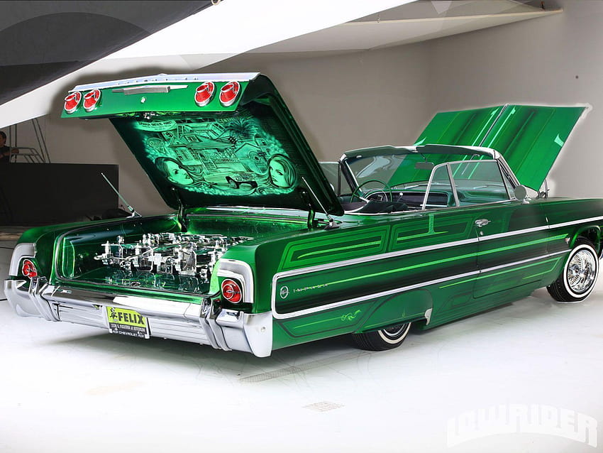 Pix For > 1964 Chevy Impala Lowrider HD wallpaper | Pxfuel