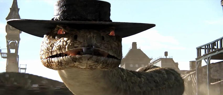 Rango Movie Rattlesnake Jake, serpents à sonnettes Fond d'écran HD