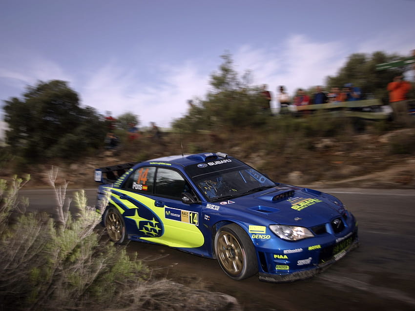 4 Subaru WRC, subaru rally HD wallpaper