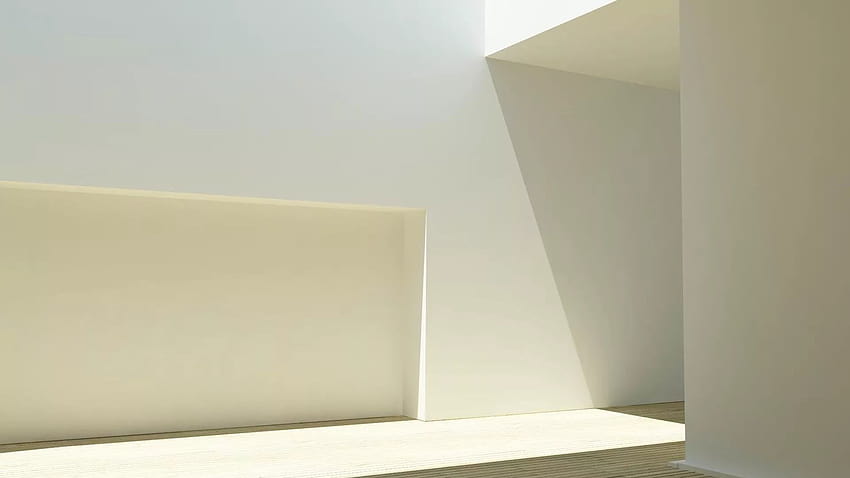 Minimalist, beige HD wallpaper