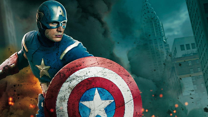 Kapten Avengers Amerika Wallpaper HD