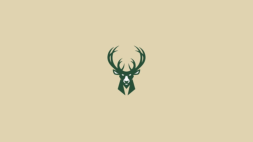 6 Milwaukee Bucks New Logo HD wallpaper