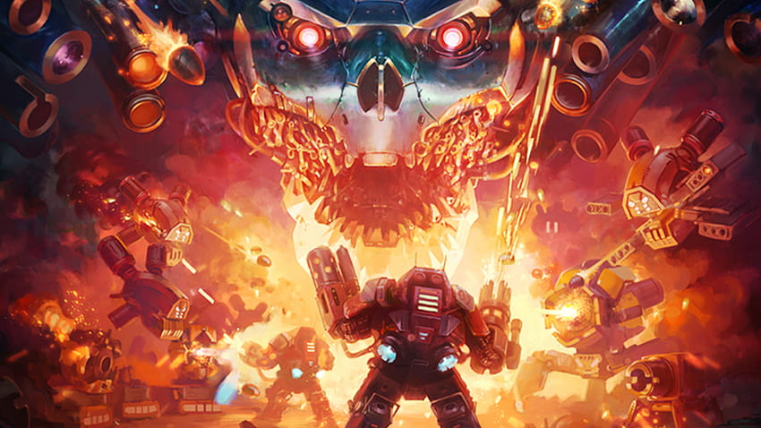 Watch our gameplay footage for Mothergunship in a new Show & Tell HD wallpaper