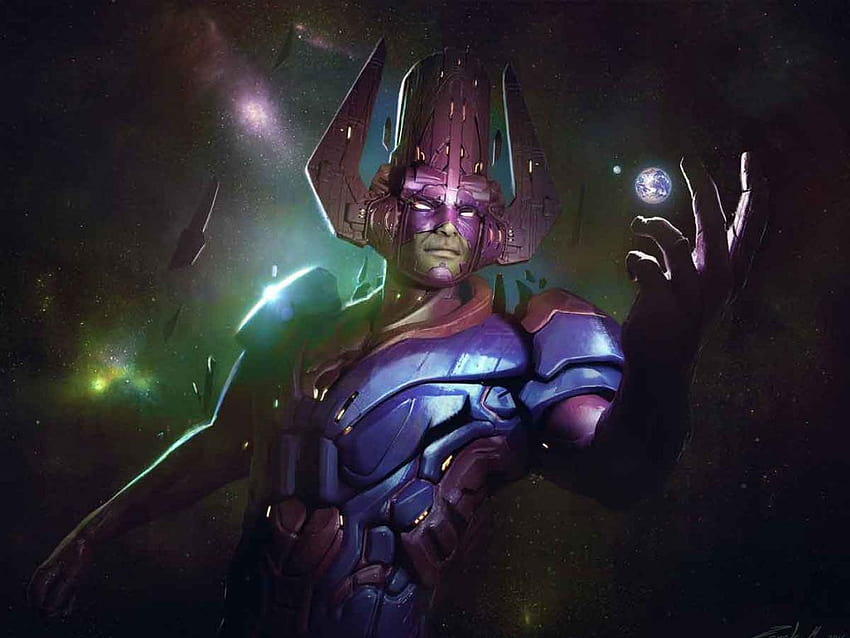 Films : Galactus fan art en tant que grand méchant de Marvel Phase 4, galactus art Fond d'écran HD