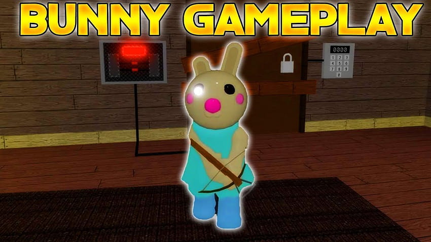 Gameplay as Bunny Skin in Piggy [ALPHA] – Roblox in 2020, roblox piggy bunny HD wallpaper