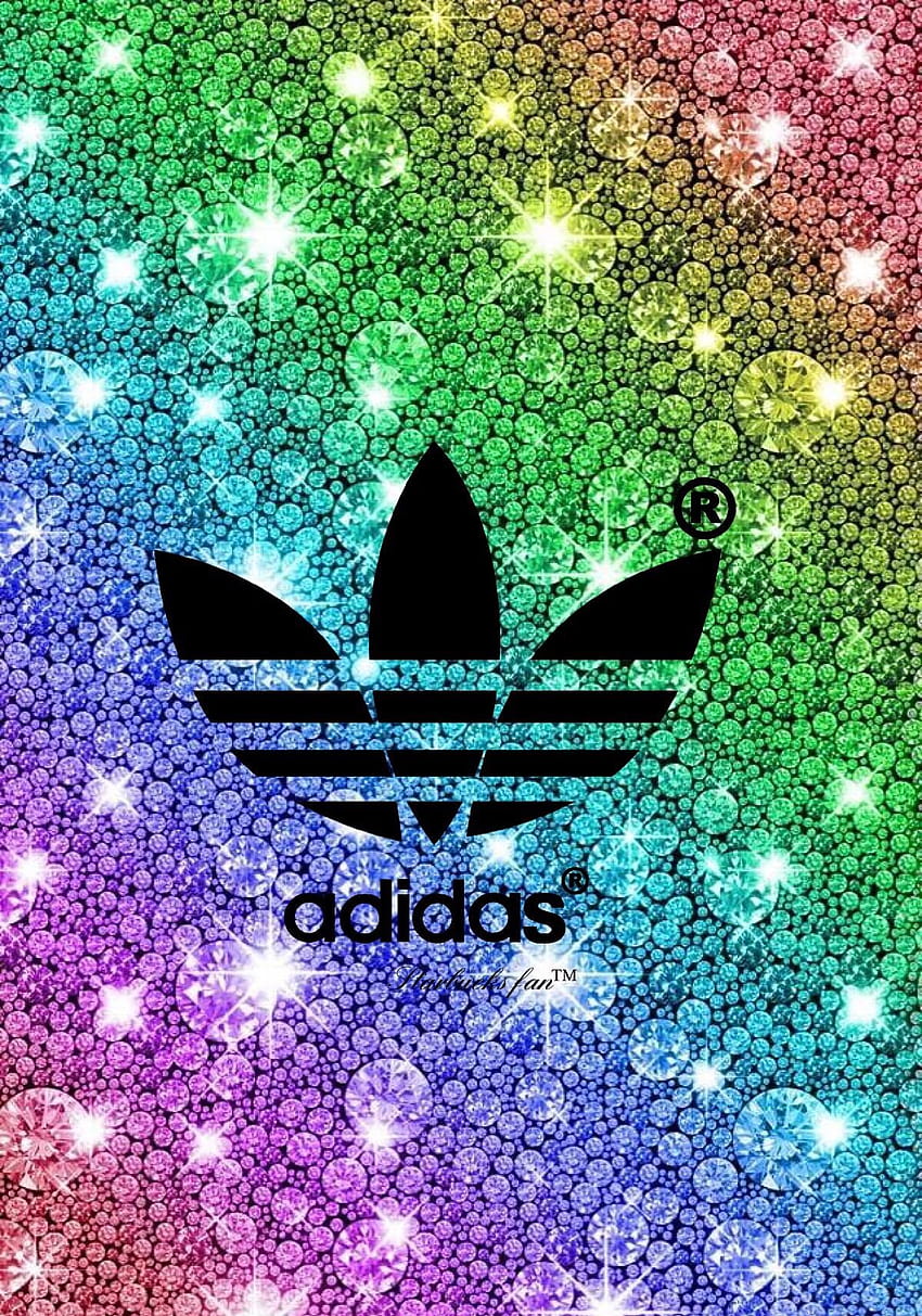 Adidas arco íris, adidas cartoon HD phone wallpaper