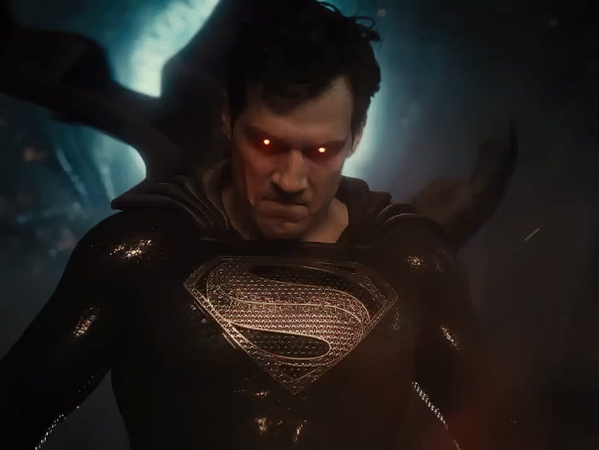 Justice League: Lihat Setelan Hitam Superman Sebelum Trailer Snyder Cut Baru, superman jl 2021 Wallpaper HD