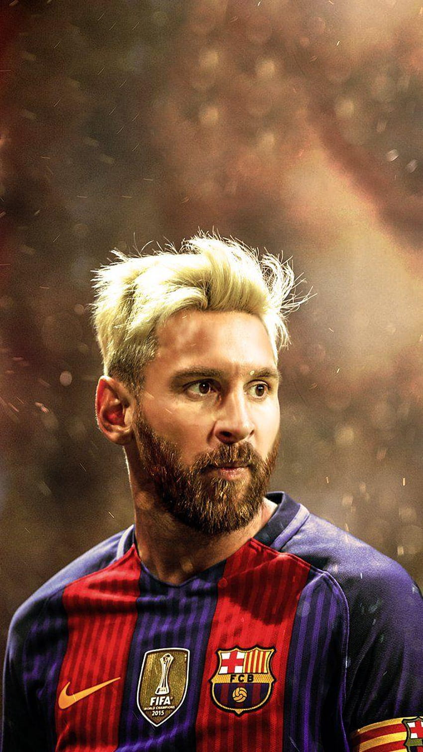 Mobile, messi with beard HD phone wallpaper | Pxfuel