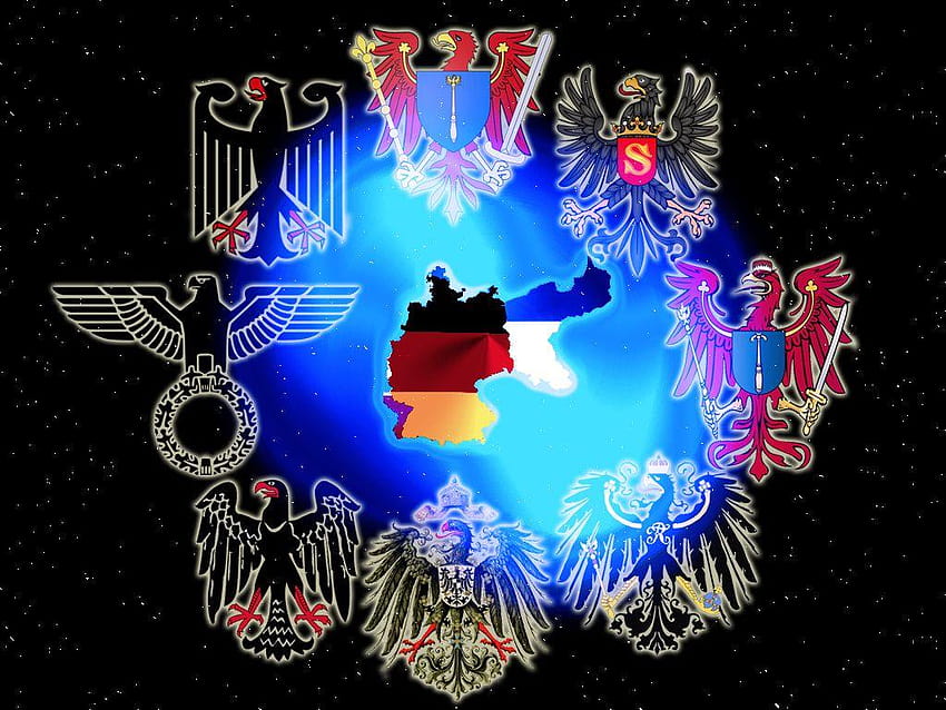 Evolution of Germany Eagle by finalverdict, german empire HD wallpaper