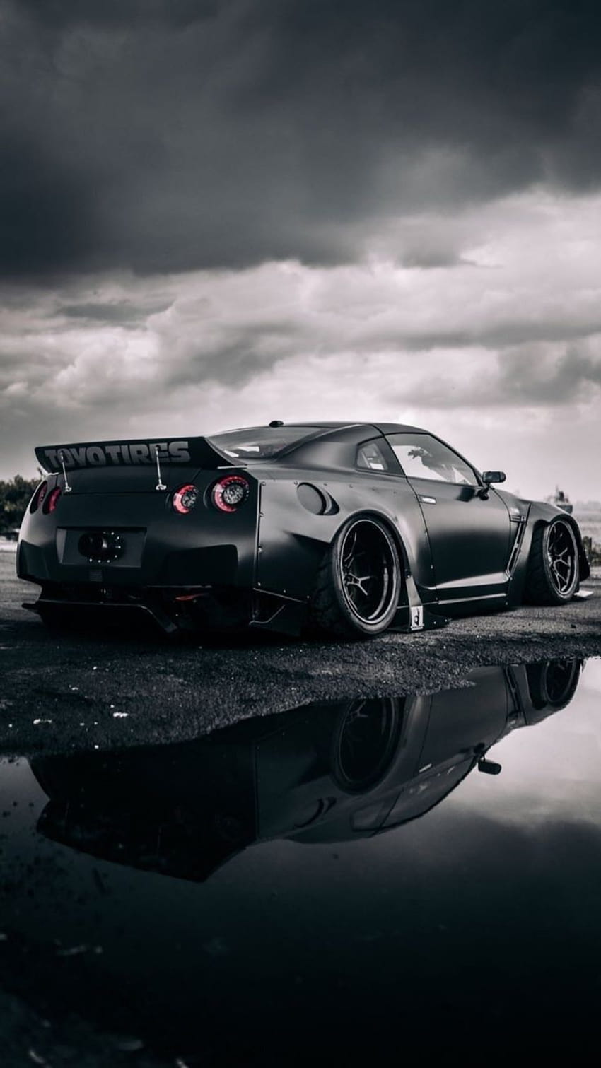 Nissan *R36* Skyline GTR Render. Thoughts? Design by @romanmiah