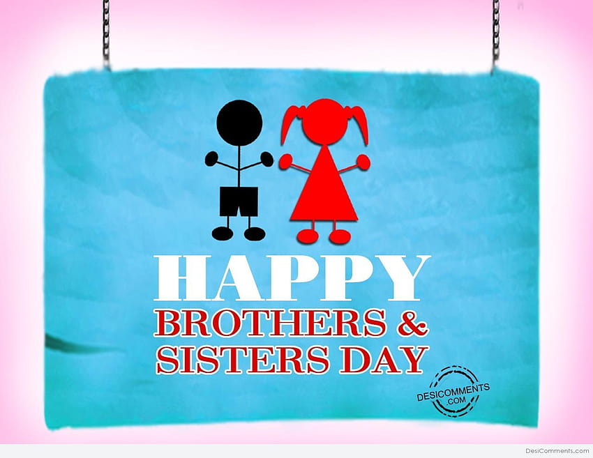 11 Día de los hermanos y hermanas, día de los hermanos fondo de pantalla