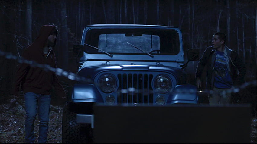  Stiles Stilinski Jeep, stiles jeep fondo de pantalla