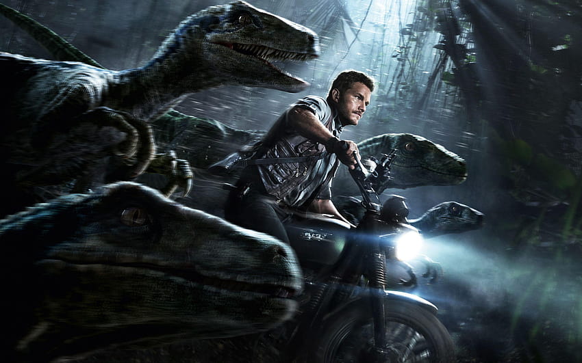 Chris Pratt Jurassic World, Chris Pratt 2018 Fond d'écran HD