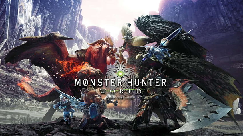 Monster Hunter: World, mhw HD-Hintergrundbild